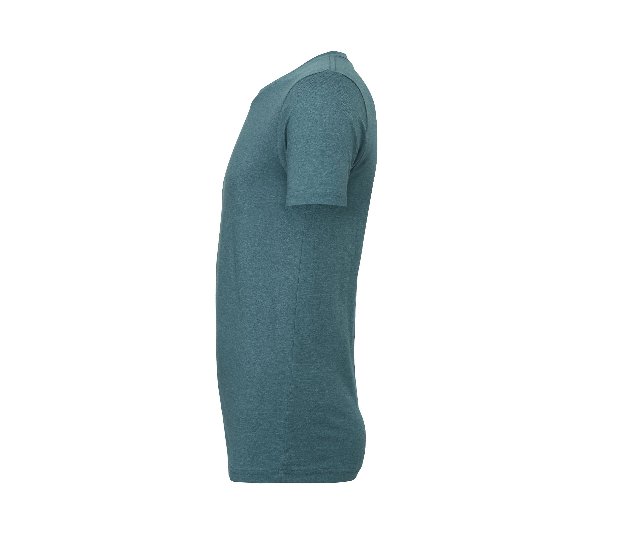 UNISEX HEATHER CVC SHORT SLEEVE TEE