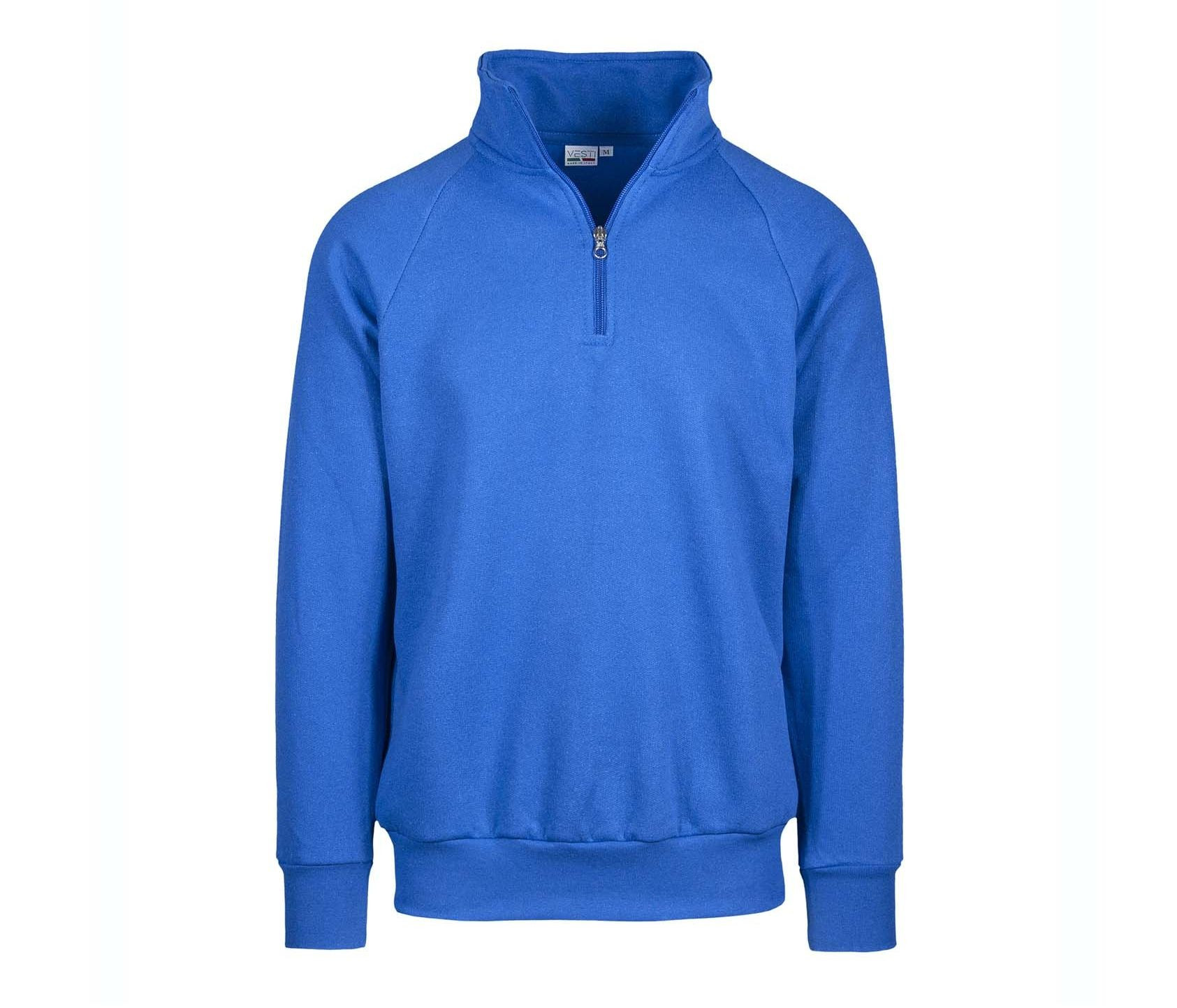 SWEAT ZIP NECK
