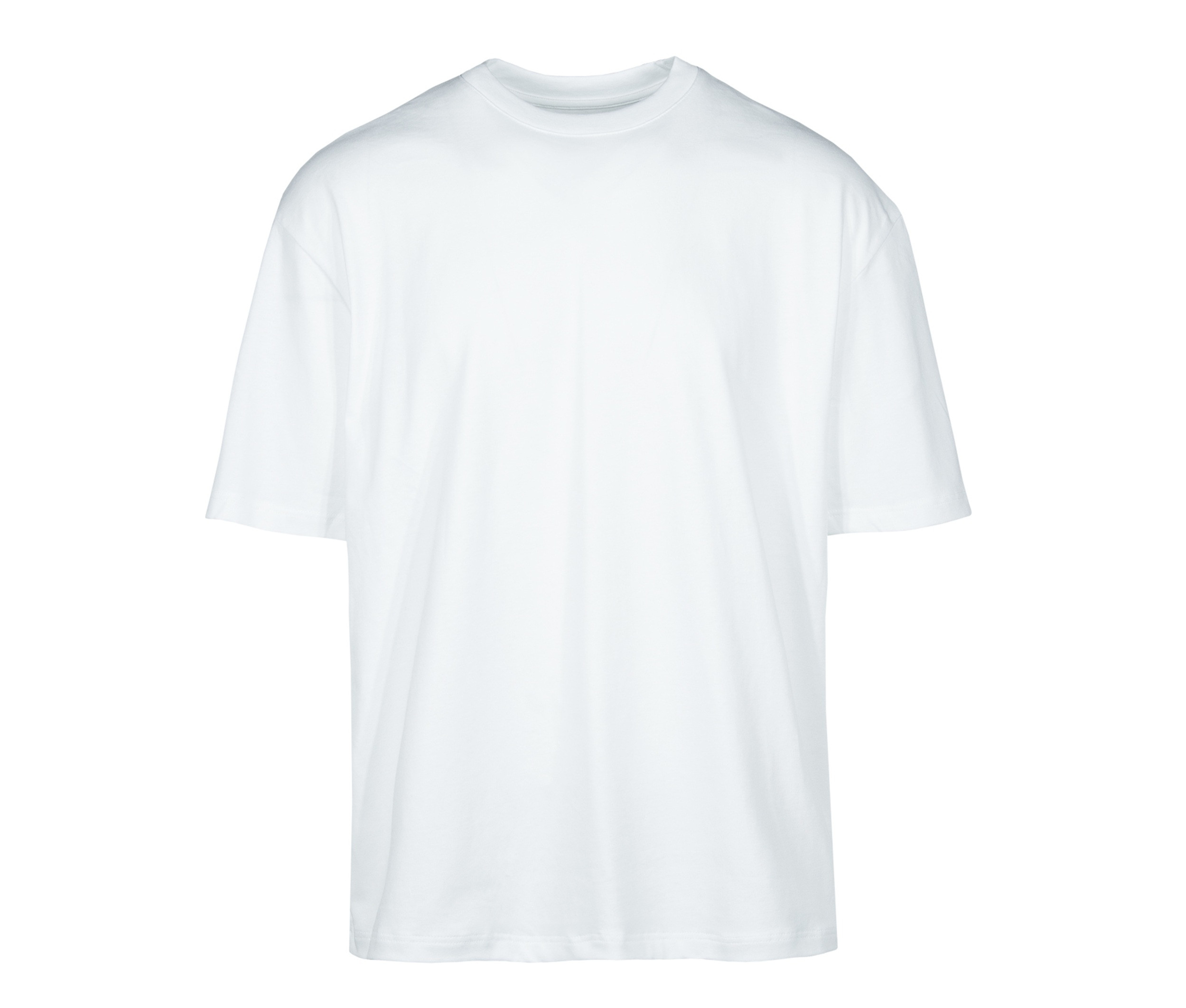 HEAVYWEIGHT OVERSIZED CREW NECK T-SHIRT