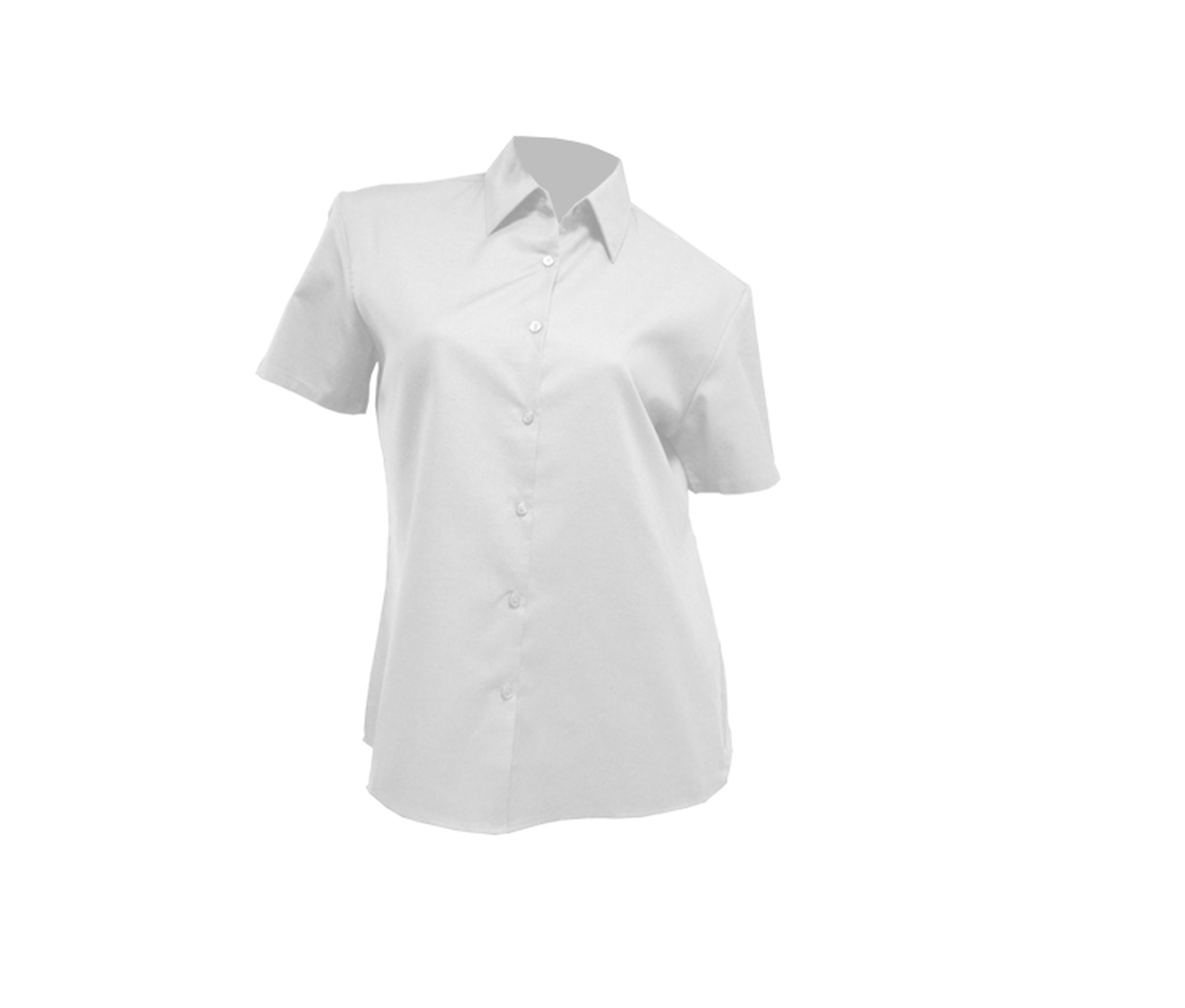 LADY CASUAL & BUSINESS SS OXFORD SHIRT